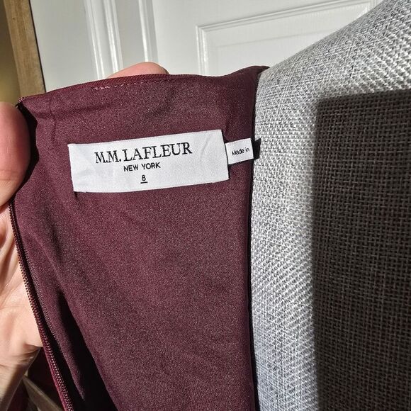 M.M.LAFLEUR wool Dress - Picture 4 of 5